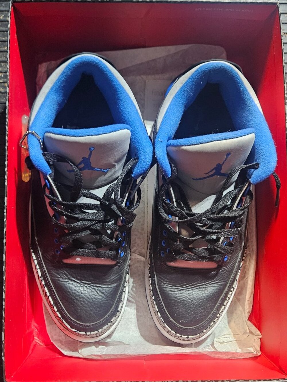 Jordan 3 Retro 'Sport Blue